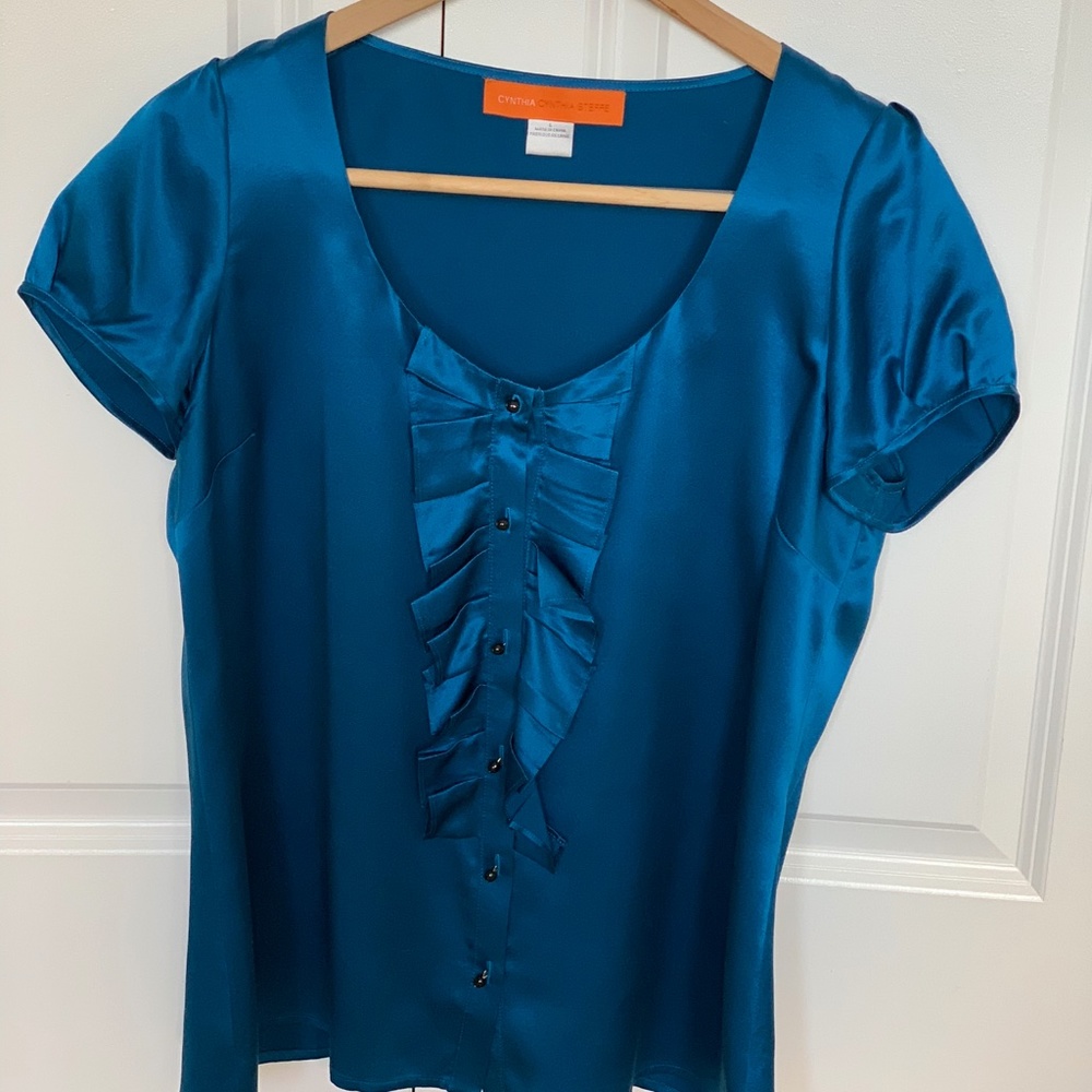 Silk blouse